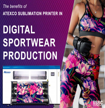 Benefits of the ATEXCO sublimation printer for Digital sportwear production